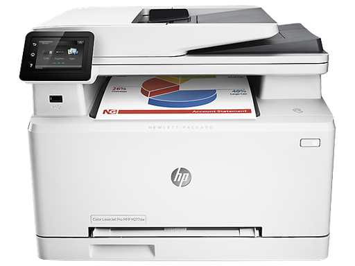 [HPM277DW] Renewed HP Color LaserJet Pro M277DW M277 Laser All-In-One Machine B3Q11A USB|Network|Wireless duplex With 90 Days Warranty