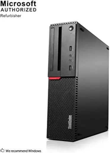 Renewed Lenovo Think Centre M800 SFF Desktop PC Intel Core i5 i7 6th Gen  Windows 10 With 90 Days Exchange Warranty