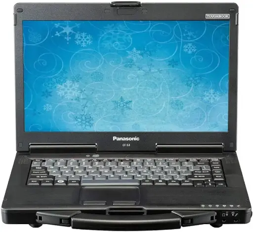 Renewed Panasonic Toughbook Cf-53 Rugged Laptop With 90 Days Warranty