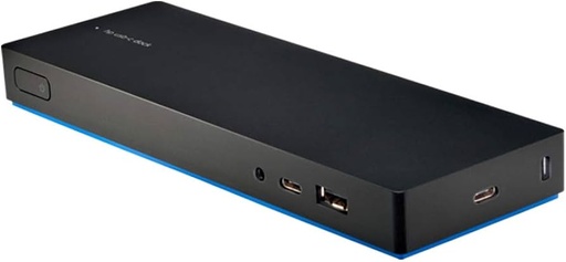 [HPDS-G4] Renewed HP USB C Dock G4 Docking Station HDMI 2xDP for CB14 G5 Elitebook 830 G5, 840 G5 With 120W AC Adaptor & 90 Days Warranty