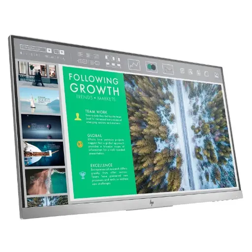 [HPEDE233-NoStand] Renewed HP Elite Display E233 23" FHD 1920 x 1080 without stand LED backlit VGA HDMI & Display Port TFT LCD without stand
