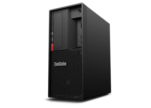 [LOTSP330-E-2124] Renewed Lenovo Think station P330 Series Tower Workstation Intel Xeon E-2124 16GB RAM 256GB SSD Windows 10 With 30 Days Return 90 Days Exchange Warranty 