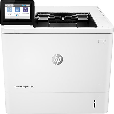 [HPE60175DN] Renewed HP LaserJet Managed E60175 E60175DN Laser Printer 3GY12A With Existing Toner & 90 days warranty