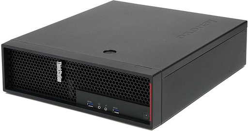 [LOTSP320S-E3-1225] Renewed Lenovo ThinkStation P320 desktop SFF Intel Xeon E3-1225 16GB RAM 256GB SSD Windows 10 With 30 Days Return 90 Days Exchange Warranty 