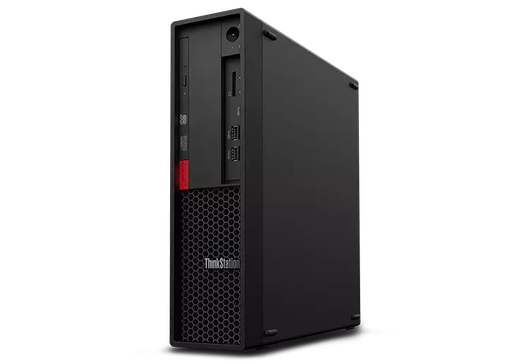 [LOTSP330S-E-2124] Renewed Lenovo Thinkstation P330 desktop SFF Intel Xeon E-2224 16GB RAM 256GB SSD Windows 10 With 30 Days Return 90 Days Exchange Warranty