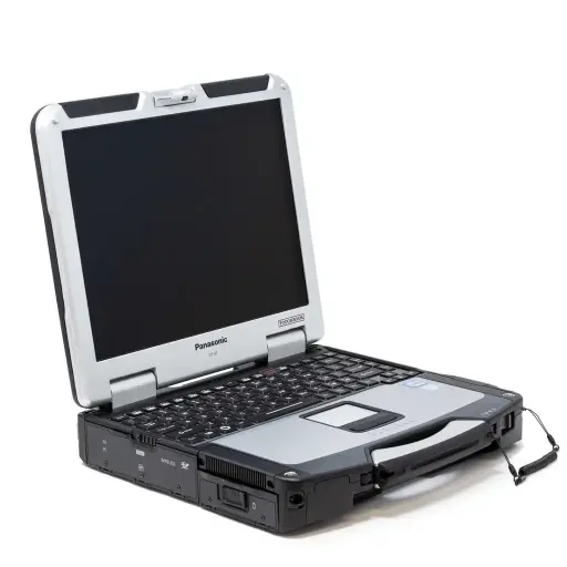 [PATBCF31-i5-3340M] Renewed Panasonic Toughbook CF-31 MK4 Intel Core i5-3340M@2.7GHz 13.1 XGA Touchscreen 8GB 240GB SSD WIFI Bluetooth With 90 Days Warranty