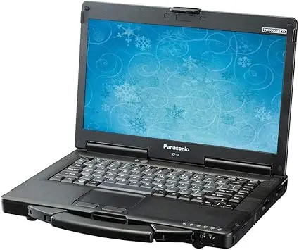 [PATBCF53-i5-2520M] Renewed Panasonic Toughbook CF-53 MK1, i5-2520M 2.5GHz, 14 HD, 8GB, 240GB SSD, Windows 10 Pro, WiFi, Bluetooth, DVD-RW