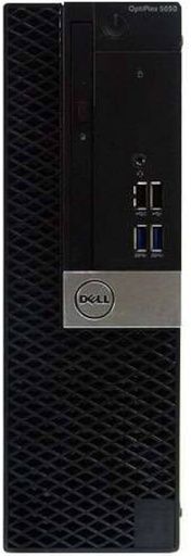 [DLOP5055-Ryzen3] Renewed Dell OptiPlex 5055 SFF Desktop PC AMD Ryzen 3 2200G PRO X4 3.4GHz 8GB RAM 256GB SSD Windows 10 With 30 days Return, 90 Days Exchange