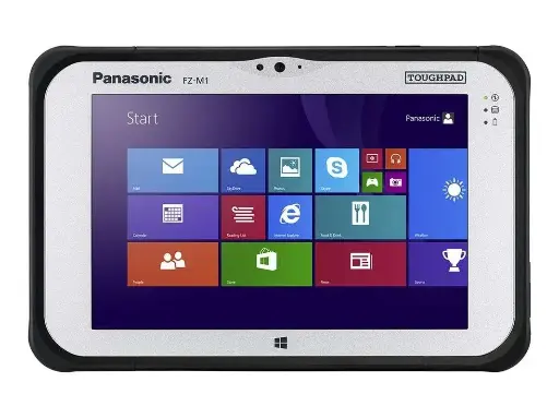 [PAFZ-M1-i5-7Y] Renewed Panasonic FZ-M1 Toughbook i5-7Y57 10.1-inch WUXGA Multi Touch + Digitizer 8GB 256GB SSD WiFi Bluetooth 4G LTE Dual Pass 2 Cameras Pro, With 90 Days Warranty