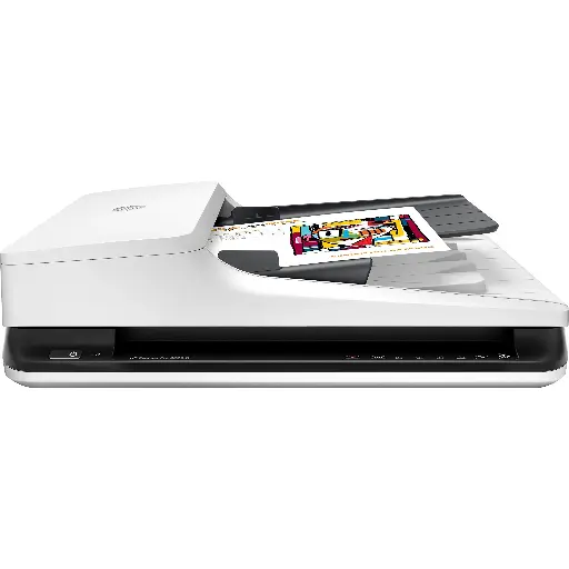 [HPSJPRO2500F1] Renewed HP ScanJet Pro 2500 f1 Flatbed OCR Scanner L2747A With 90 days warranty