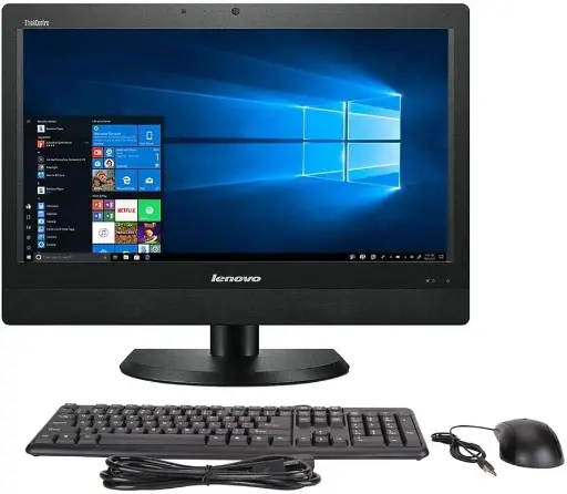 [LOM93ZAIO-I5-4S] Renewed Lenovo ThinkCentre M93z AIO Desktop PC 10ACA0B2CC Non-Touch i5-4570S 8GB RAM 128GB SSD Windows 10 With 90 Days Warranty