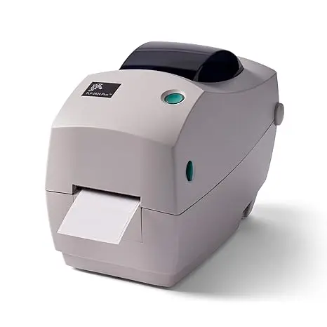 [ZBTLP2824] Renewed Zebra TLP 2824 Thermal Transfer Barcode Label Printer 203 dpi USB Serial Interface With 90 Days Warranty