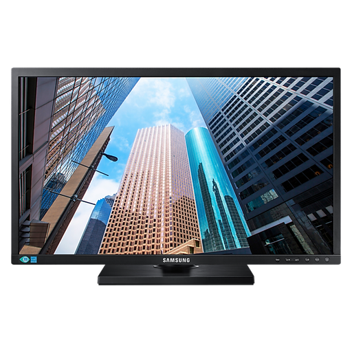 [SAMSE24E650PL] Renewed Samsung SE24E650PL 24'' Widescreen 1920 x 1080 Business LED Monitor DP HDMI VGA With 90 Days Warranty