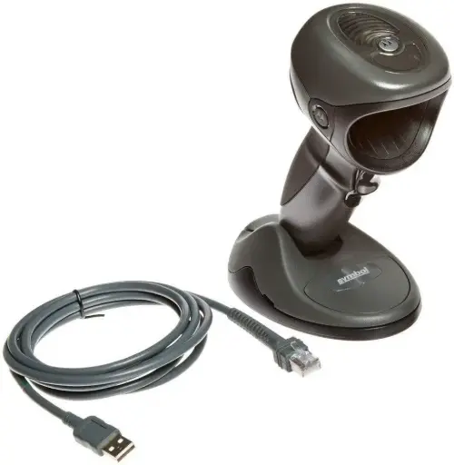 [ZBDS9808] Renewed Zebra/Motorola Symbol DS9808 Next Generation Hybrid Presentation Barcode Scanner With  USB Cable & 90 Days Warranty