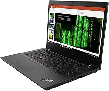 [LNTPL14-G1-i5-1135G7] Renewed Lenovo ThinkPad L14 G1 14" Business Laptop I5-1135G7 8GB DDR4 RAM 256GB SSD HD Graphics Windows 10 Pro With 90 Days Warranty