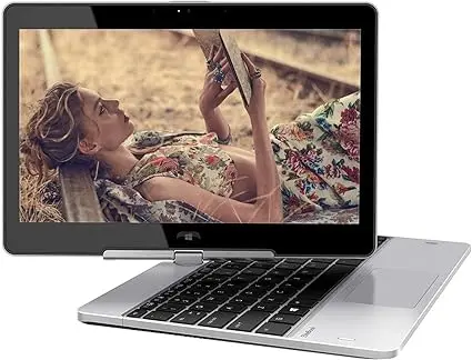 [HPEBR810G1-i7-3687U] Renewed HP EliteBook Revolve 810 G1 Tablet Intel Core i7-3687U 8GB RAM 256GB SSD 12" HD 1366X768 Webcam Windows 10 With 90 Days Warranty