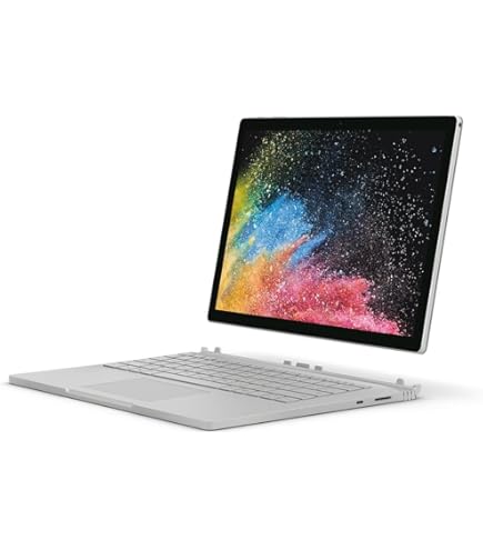 [MSSB2-I7-8U-8-256S] Renewed Microsoft Surface Book 2 I7-8650U @1.90Ghz 8GB 256GB Windows 10 With 90-Day Warranty