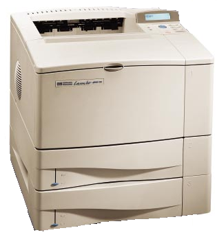 [HP4000T] Renewed HP LaserJet 4000T Laser Printer 4000 C4119A With Existing Toner & 90 days warranty