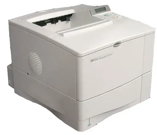 [HP4100] Renewed HP LaserJet 4100 Laser Printer C8049A With Existing Toner & 90 days warranty