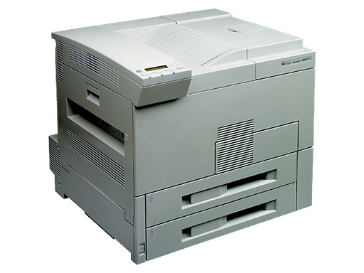 [HP8100] Renewed HP LaserJet 8100 Wide Format Laser Printer C4214A With Existing Toner & 90 days warranty