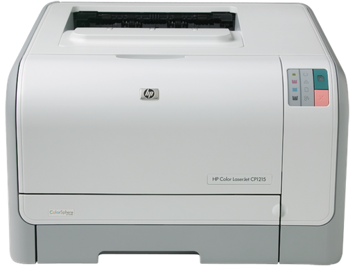 Renewed HP Color LaserJet CP1215 Laser Printer CC376A USB With 90 Days Warranty
