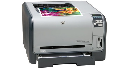 [HPCP1518NI] Renewed HP Color LaserJet CP1518NI CP1518 Laser Printer CC378A USB|Network  With 90 Days Warranty