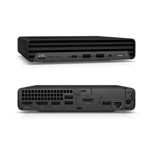 [HPPD400G6mini-i5-10T] Renewed HP ProDesk 400 G6 Mini Desktop i5-10500T 8GB RAM 256GB SSD Windows 10 With 90 Days Warranty