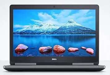 Renewed Dell Precision 7530 15.6 inches Mobile Workstation Intel Core i5 i7 i9 16GB RAM 256GB SSD Windows 10 1920X1080 FHD Webcam & 90 Days Warranty 