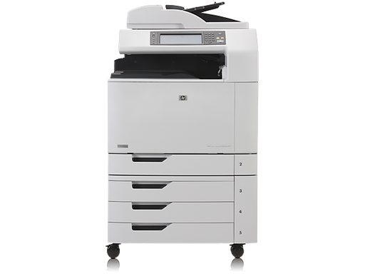 [HPCM6040F] Renewed HP Color LaserJet CM6040F CM6040 Q3939A All-in-One Machine w/90-Day Warranty
