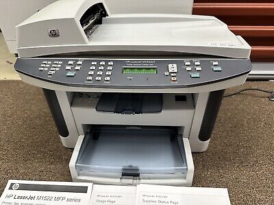 [HPM1522N] Renewed HP LaserJet M1522n M1522 Laser All-in-One Machine CC372A USB|Network With 90 Days Warranty