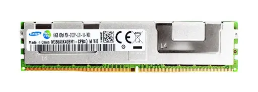 [M386A8K40BM1-CPB4Q] M386A8K40BM1-CPB4Q Samsung 64GB 4DRx4 PC4-2133P PC4-17000 Registered ECC CL15 288-Pin Load Reduced DIMM 1.2V Quad Rank Memory Module