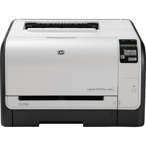[HPCP1525NW] Renewed HP Color LaserJet CP1525NW CP1525 Laser Printer CE875A USB|Network|Wireless  With 90 Days Warranty