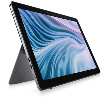 [DLLA7210-i5-10U-T] Renewed Dell Latitude 7210 2-in-1 Laptop Business Notebook Intel Core i5 12.3" FHD Touch Webcam Windows 10 With 90 Days Warranty