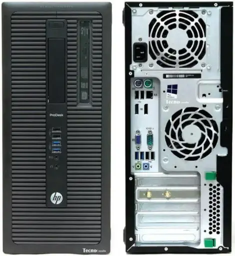 Renewed HP ProDesk 600 G1 Tower Desktop PC Intel Core i3 i5 4th Gen Windows 10 With 90 Days Warranty  