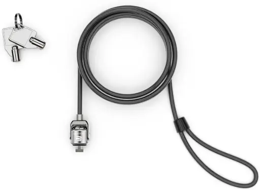 [LOCK-CL15] Compulocks CL15 Universal Security Laptop MacBook Cable Lock with 6-Foot Cable 
