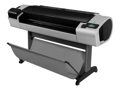 [HPDJT1300-CR651A] Renewed HP DesignJet T1300 PostScript Inkjet Large Format Color Printer CR651A 44.02" With 90 Days Warranty