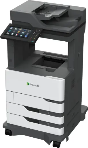 Renewed Lexmark MX820 Series MX822ade Laser Printer All-in-One Machine 25B2000 With 90 Days Warranty