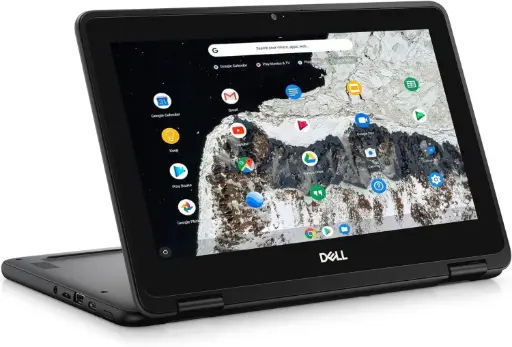 Renewed Dell Chromebook 3100 Intel Celeron N4020 4GB RAM 16GB SSD 11.6" Touch 1366x768 Webcam With 90 Days Warranty