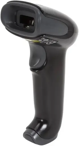 Renewed Honeywell Voyager 1250G Barcode Scanner Cable Connectivity 23" 584.20 mm Scan Distance Laser Single Line With 90 Days Warranty 