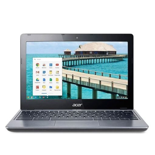 [ACRC720-2420-CN2955U] Renewed Acer C720 Chromebook C720-2420 Celeron 2955U 2GB RAM 32GB SSD Windows 10 14" 1366x768 Webcam With 90 Days Warranty