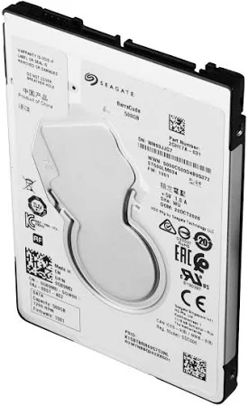 [HDD-SGB-500GB-2.5] Used Seagate Barracuda ST500LM030 500GB HDD 2.5" Hard Disk Drive 7200RPM SATA 6.0GB/s For Desktop