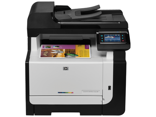 [HPCM1415FNW] Renewed HP Color LaserJet CM1415FNW CM1415 Laser All-in-One Machine CE862A USB|Network|Wireless  With 90 Days Warranty
