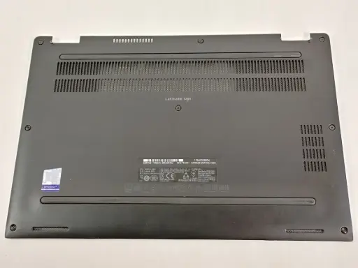[BASECOVER-DL5289] Dell Latitude 5289 Black Laptop Bottom Case Cover D Shell 0MH1TF