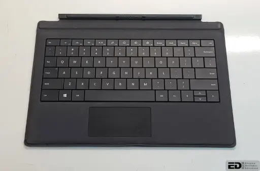 [KB-MS1709] Renewed Microsoft Surface Pro Signature Type Cover Keyboard 1709 For Microsoft Surface Pro 3 4