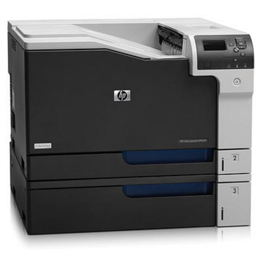 [HPCP5525N] Renewed HP Color LaserJet CP5525n CP5525 Wide Format Laser Printer CE707A USB|Network  With 90 Days Warranty
