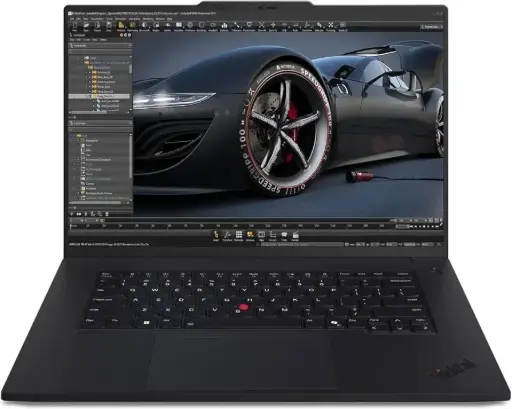 Renewed Lenovo ThinkPad P1 Gen 4 16" Mobile Workstation Intel Core i7 FHD 1920x1080 Webcam Windows 10 With 90 Days Warranty