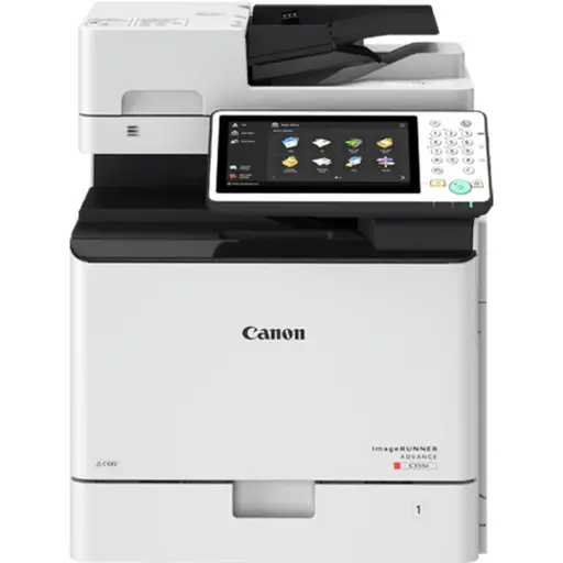 [CANC255iF] Renewed Canon imageRUNNER ADVANCE C255iF Multifunction Color Duplex Printer With 90 Days Warranty 