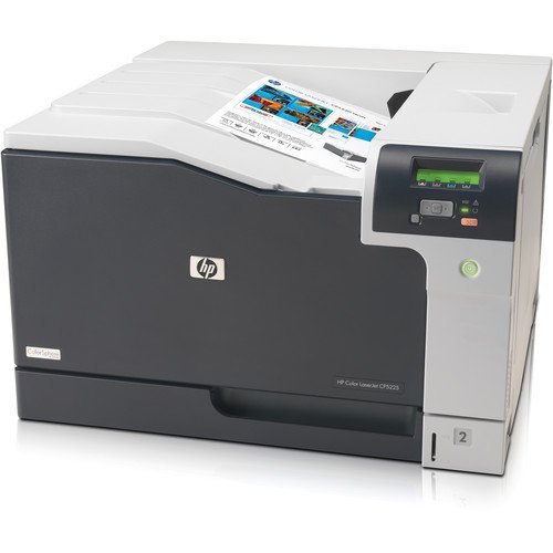 [HPCP5525DN] Renewed HP Color LaserJet CP5525DN CP5525 Wide Format Laser Printer CE708A USB|Network duplex With 90 Days Warranty