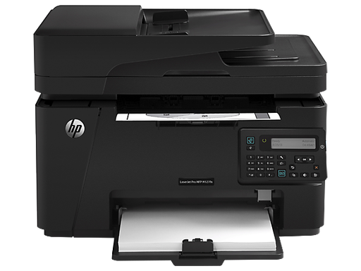 [HPM127FN] Renewed HP LaserJet Pro M127fn M127 Laser All-in-One Machine CZ181A USB|Network  With 90 Days Warranty