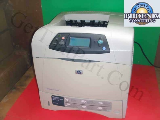 [HP4350N] Renewed HP LaserJet 4350N 4350 Laser Printer Q5407A With Existing Toner & 90 days warranty